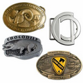 Die Cast Zinc Belt Buckle (1 3/4"x2 3/4"x3mm)